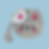 embroidered vinyl bookmark cat with white patch
