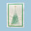 Thumbnail: Embroidered Christmas Card- Tree Sketch