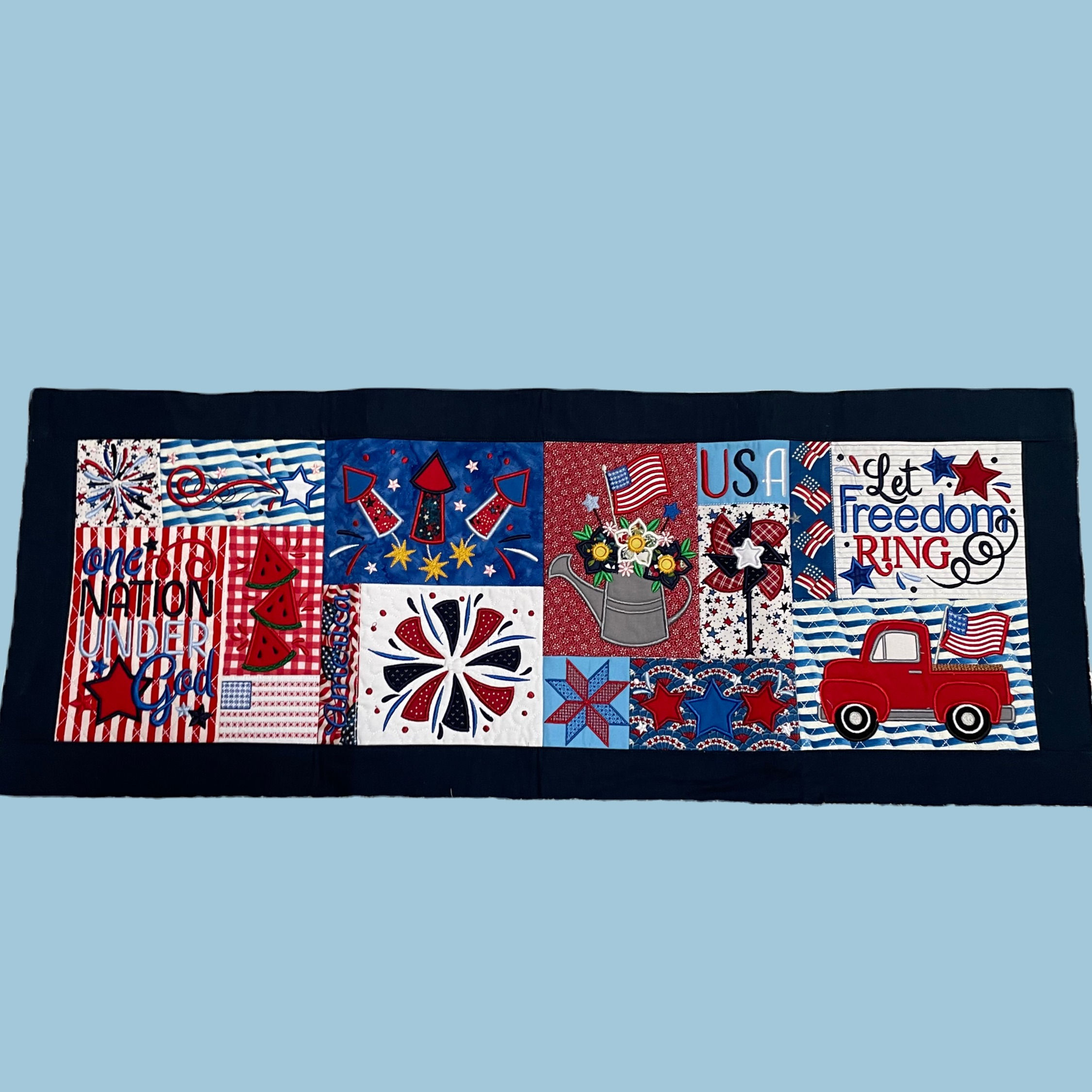 Table Runner- Patriotic