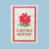 Christmas Greetings Poinsettia