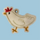 Thumbnail: chicken ornament