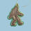 Thumbnail: Christmas ornament Bigfoot
