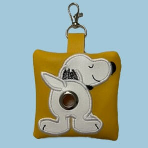 Thumbnail: Snoopy on yellow background