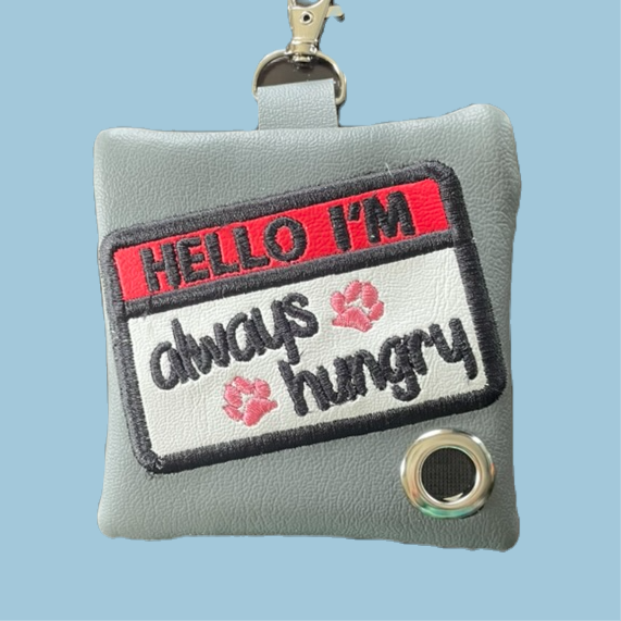 Thumbnail: Hello Always Hungry on Gray Background