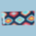 can cooler with aztec pattern2