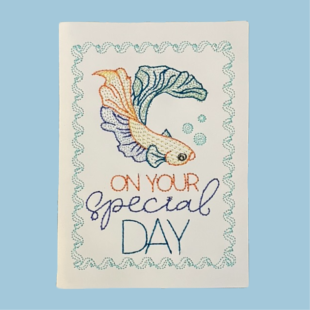birthday card - On Your Special Day