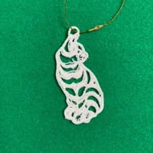 Christmas Ornament. Cat17