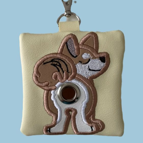 Shiba Inu1 on light yellow background