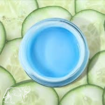 Why Does Our Cucumber Eye Gel Feature Natural Blue Extracts?