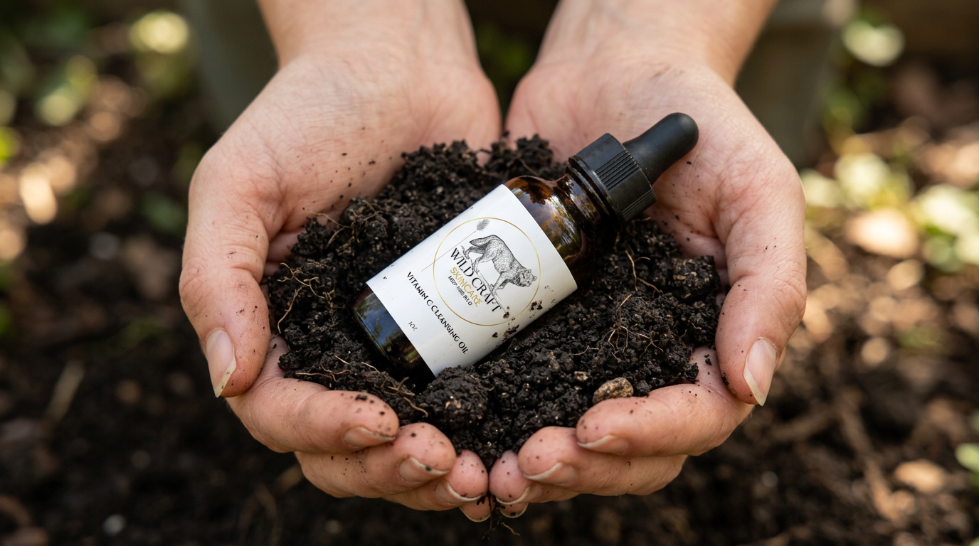 Anti- Aging Vitamin C Moisturizing Oil