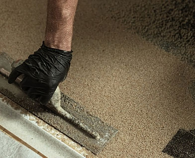 rénovation béton ciré