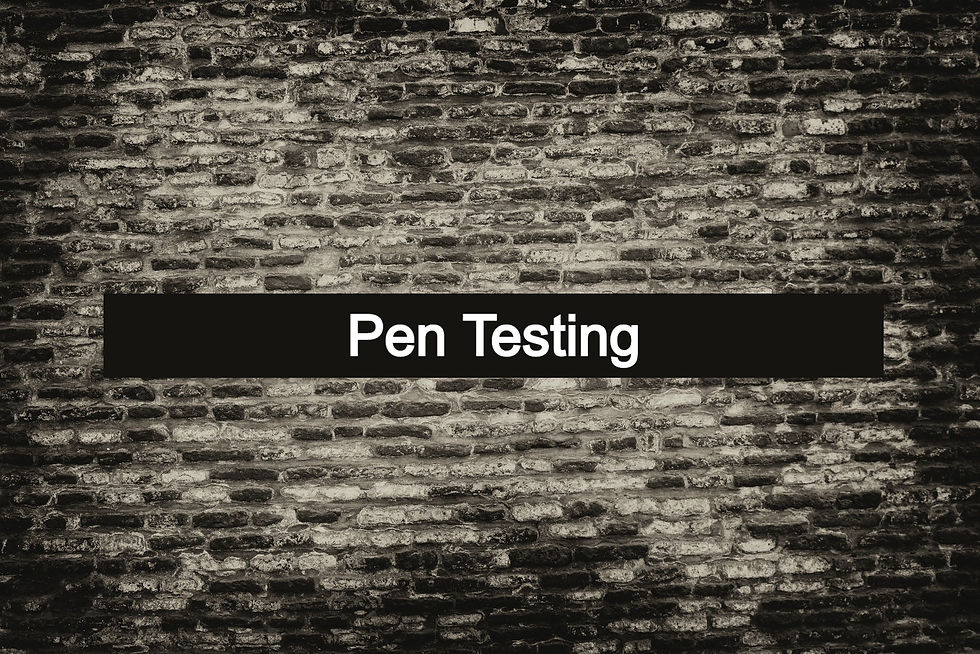 Penetration Testing