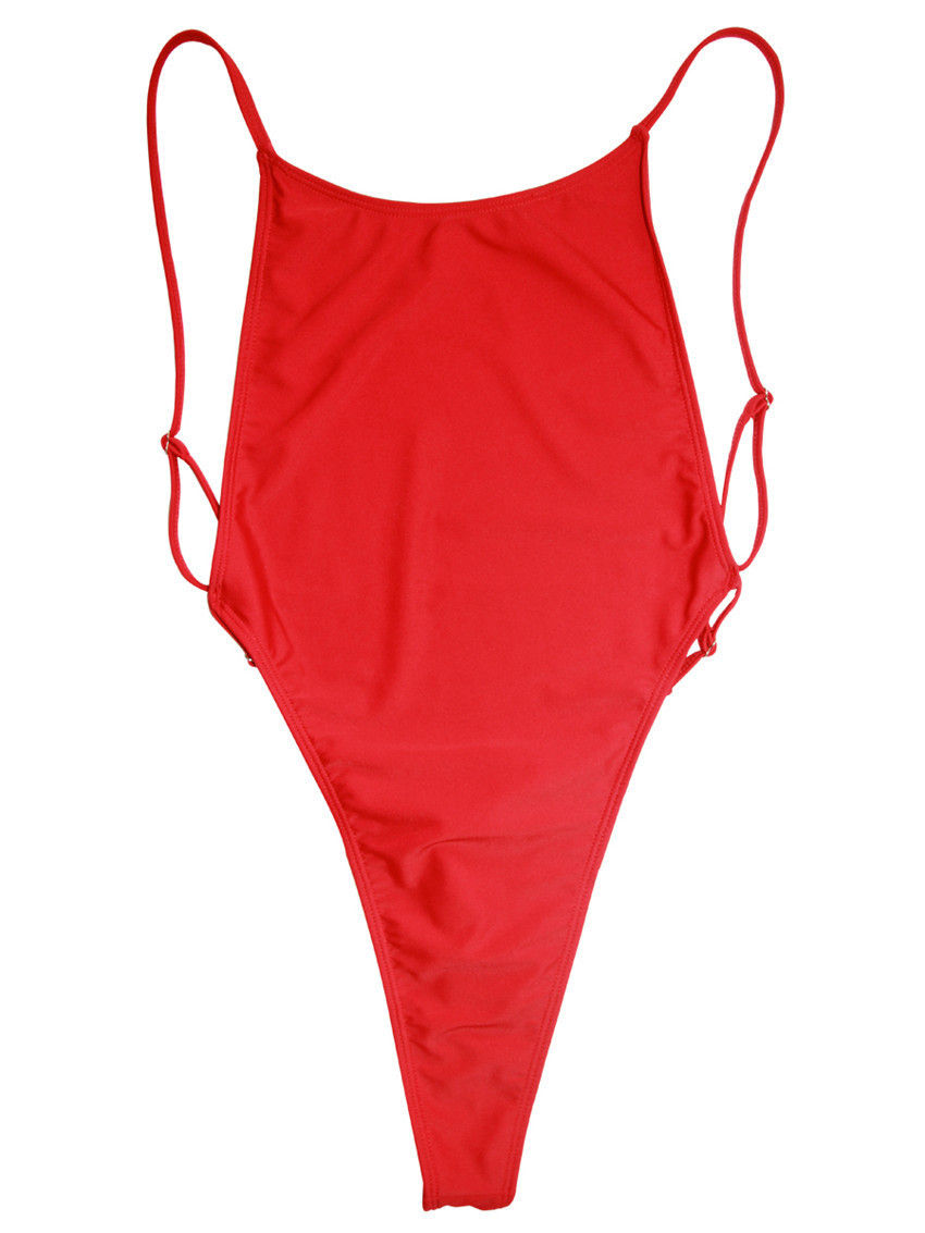 Thumbnail: Feisty Fox String Swimsuit