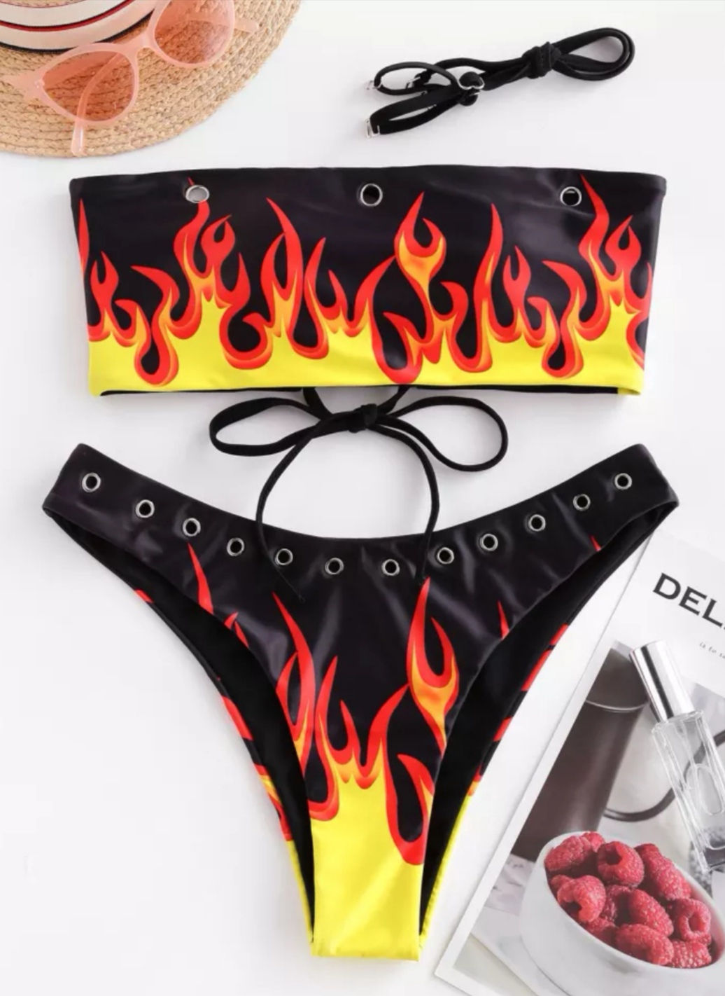 Girl On Fire Bikini 