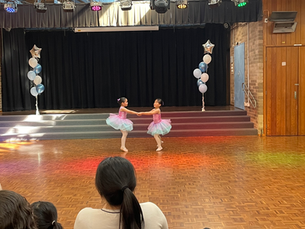 Junior dancers