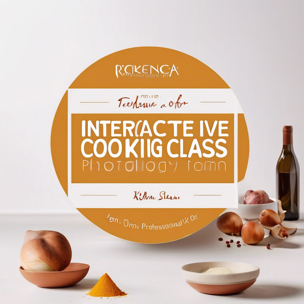 Interactive Cooking Class