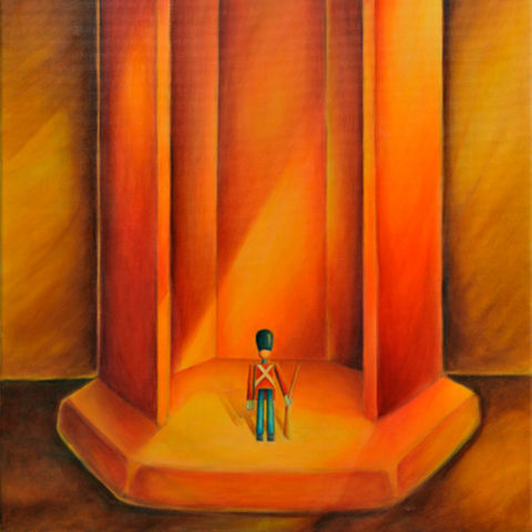 Colorful paintings posters books