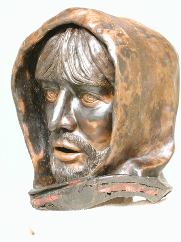 John left head.