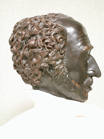 Side view.