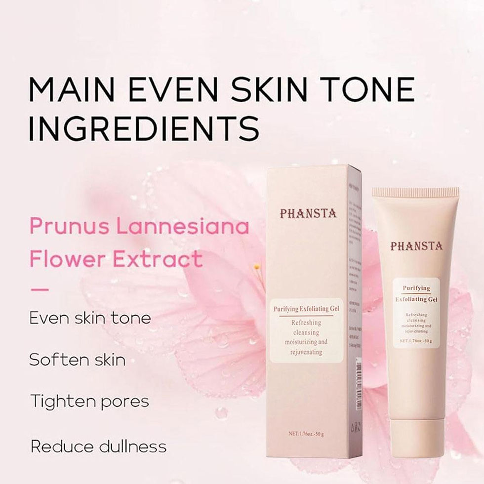 Thumbnail: Face Exfoliating Gel Deep Cleansing Pores,Remove Dead Skin Purify Gentle Exfolia