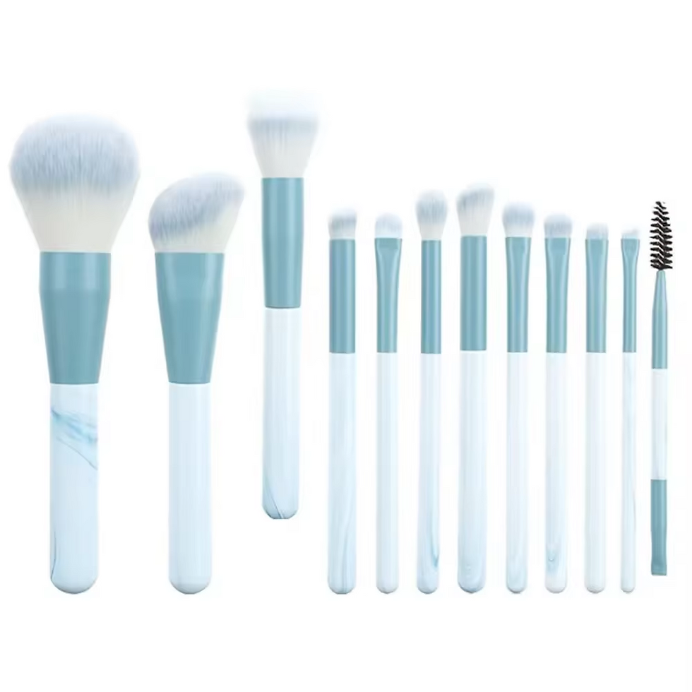 Thumbnail: 13 PCS Makeup Brushes Set Eye Shadow Foundation Women Cosmetic Brush Eyeshadow B