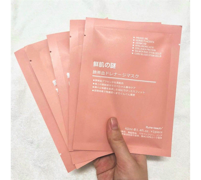 Mặt Nạ Nhau Thai Cừu - Rwine Beauty Stem Cell Placenta Mask Nhật Bản