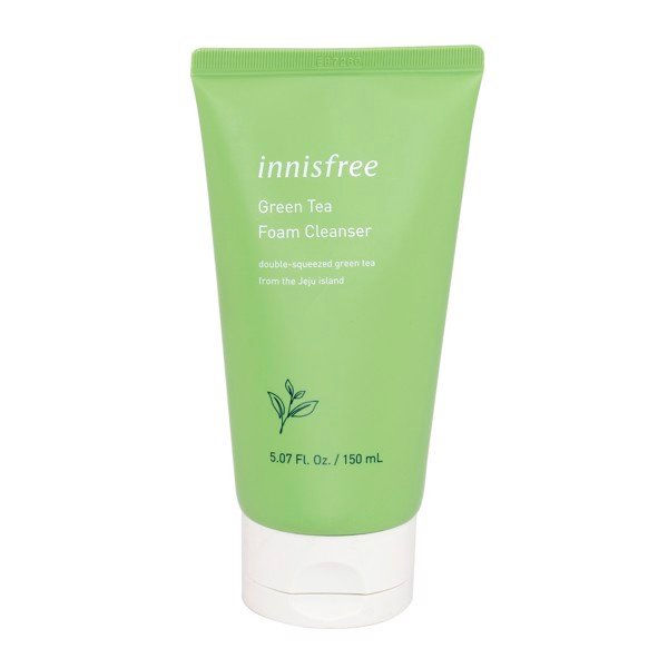 Sữa Rửa Mặt Chiết Xuất Từ Trà Xanh Innisfree Green Tea Foam Cleanser 150ml