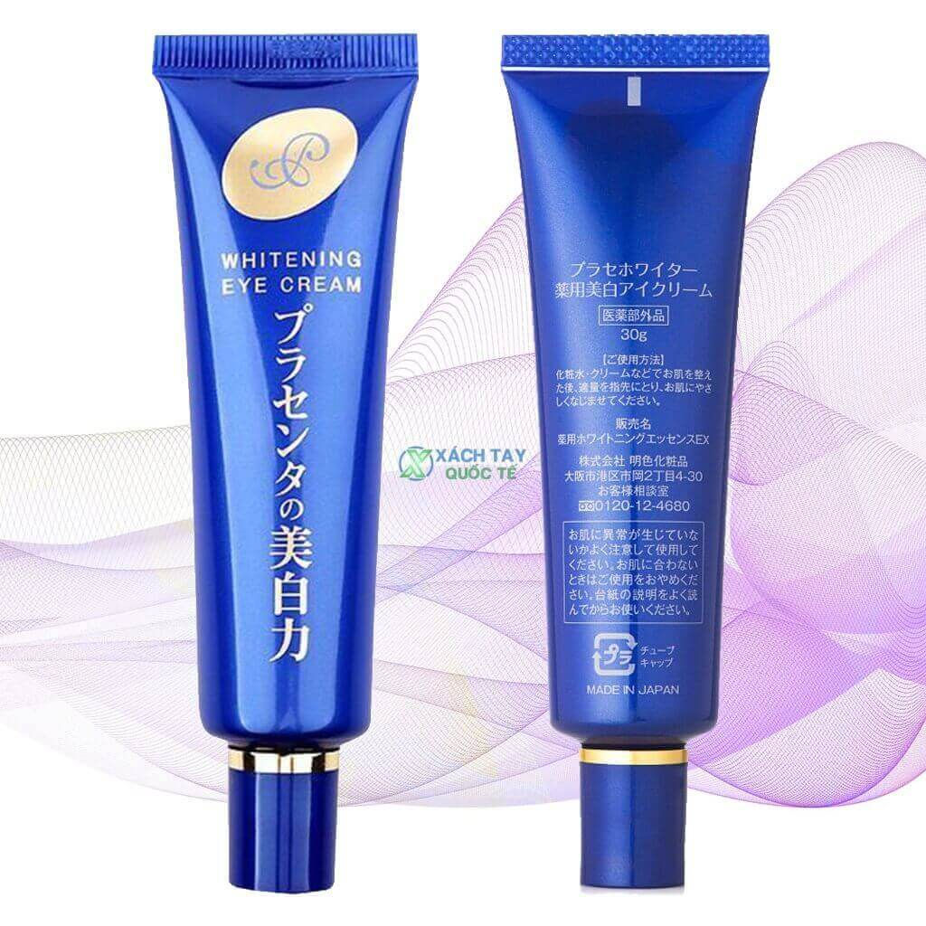 Kem trị thâm mắt Meishoku Whitening Eye Cream