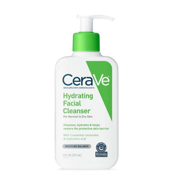 Sữa Rửa Mặt Cho Da Khô, Nhạy Cảm Cerave Hydrating Cleanser