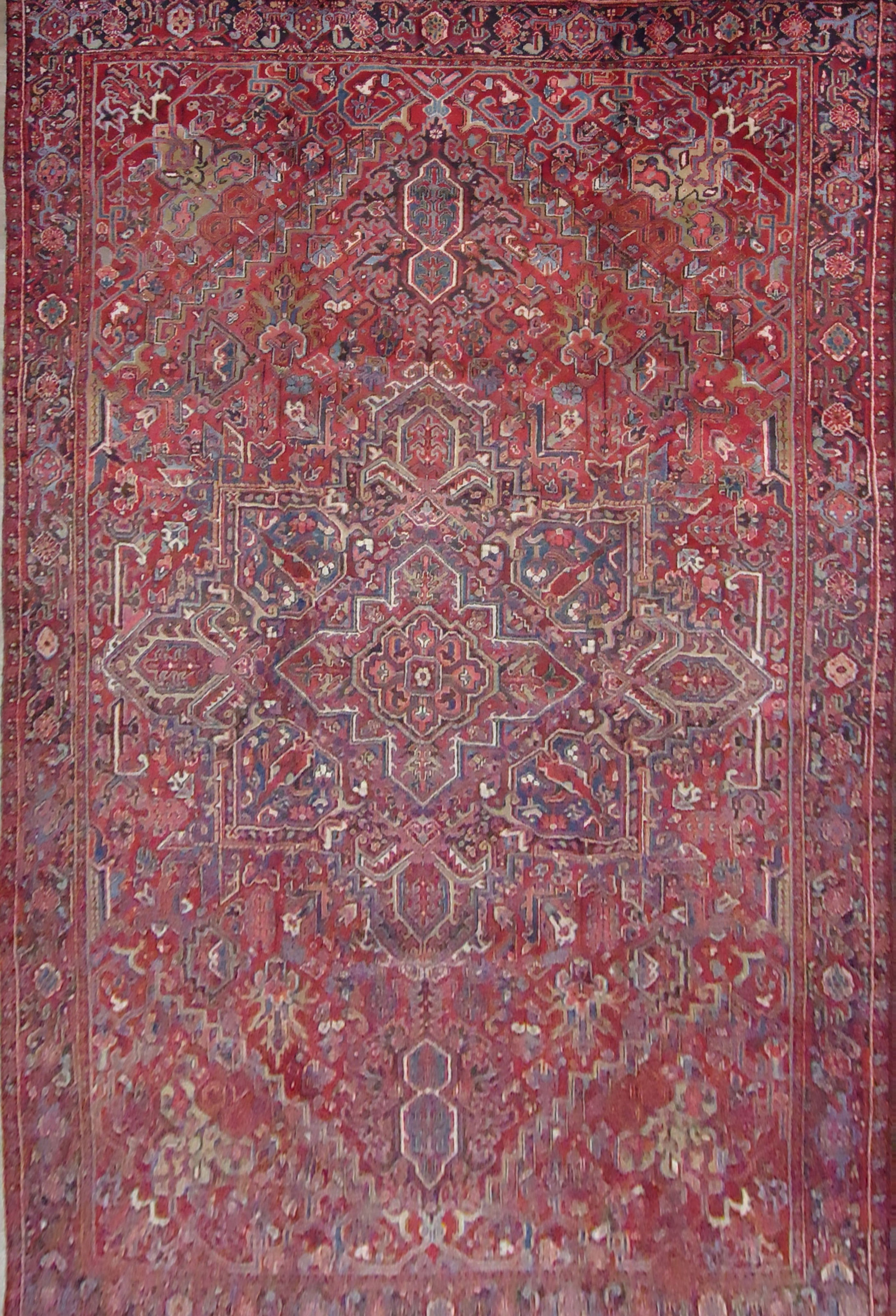 Tappeto Heriz Antico 342x242 cm