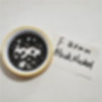 F4.0mm Nickel black tungsten slotted beads  (USD83/1000cps)