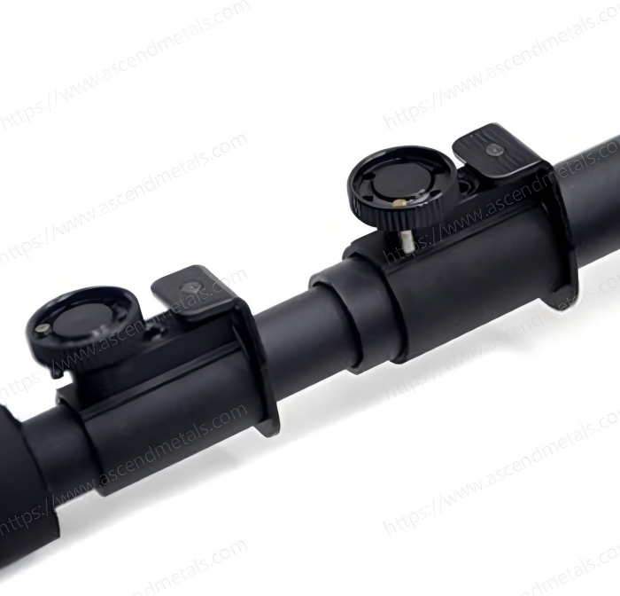 Thumbnail: Swivel retraction adjustable bipod
