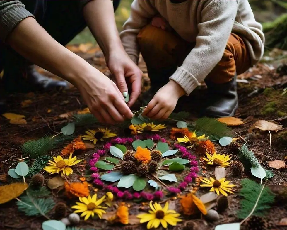 Thumbnail: Creative meditation & mandala morning