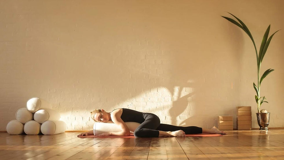 Thumbnail: Therapeutic Yoga Class