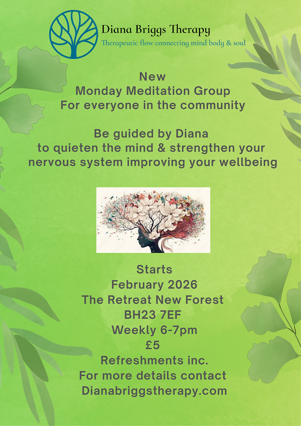 Thumbnail: Monday Meditation Group