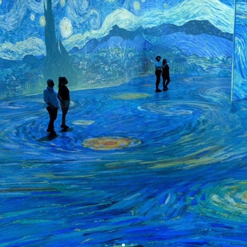 Beyond Van Gogh at the Ice Palace Studios in Miami