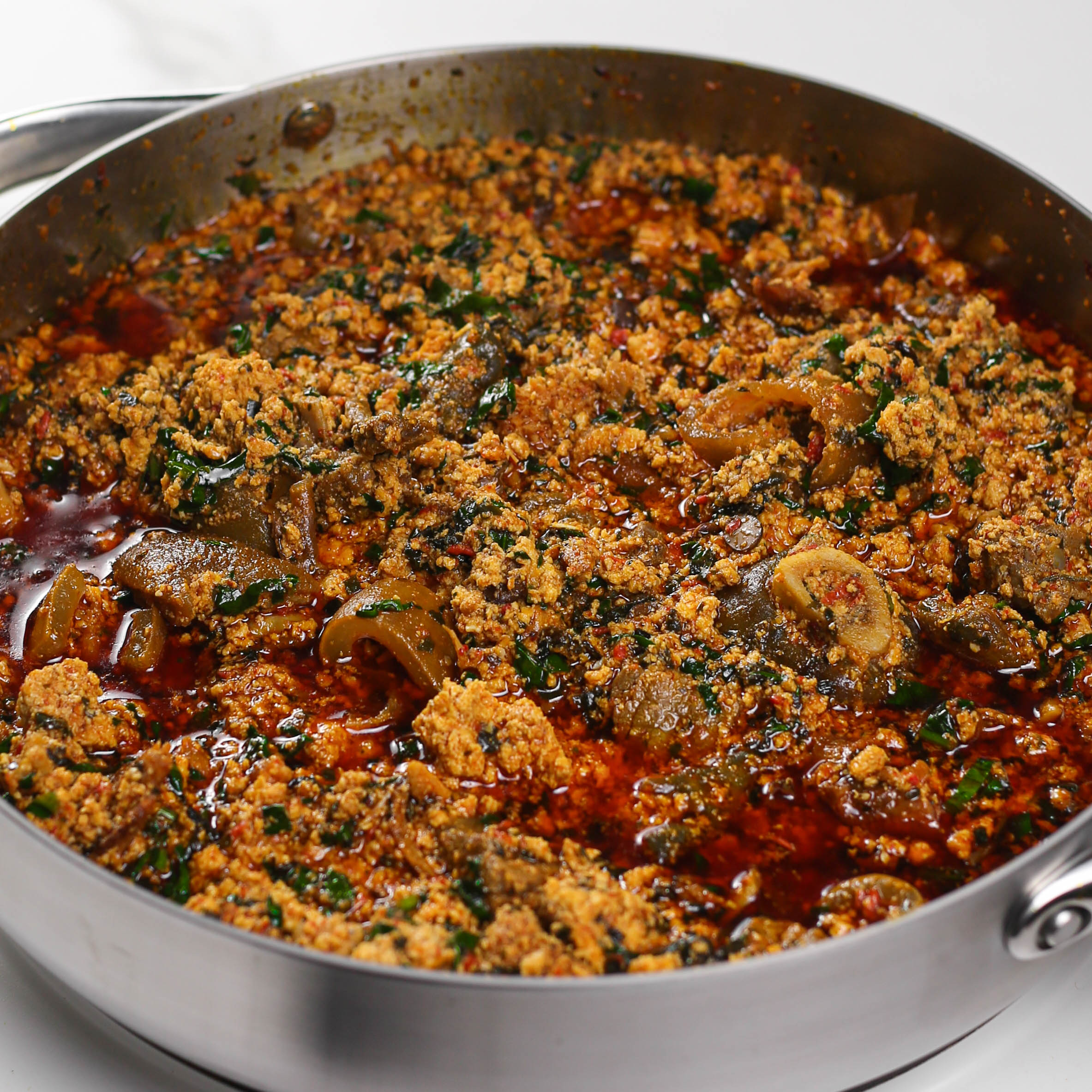 Arranged Food and Objects