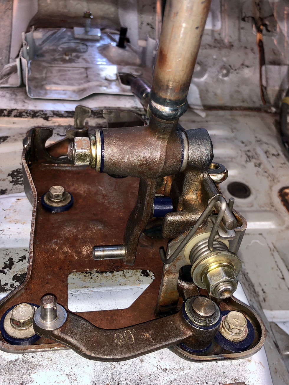 Thumbnail: 1G DSM 90 Shifter Base Bushings
