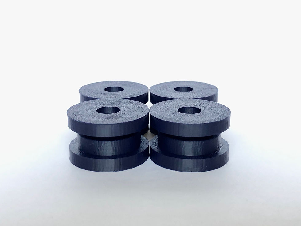 Thumbnail: Galant VR4 91-92 Shifter Base Bushings