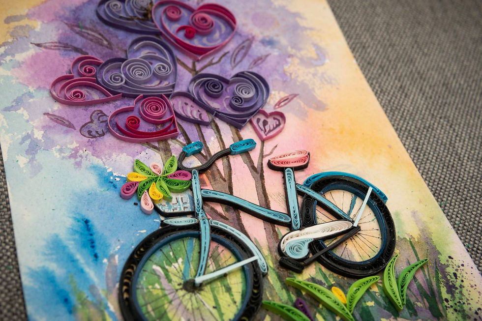 Thumbnail: Valentine's Day Bicycle