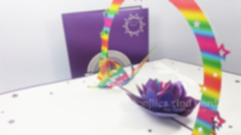 Pride - Rainbow Butterfly