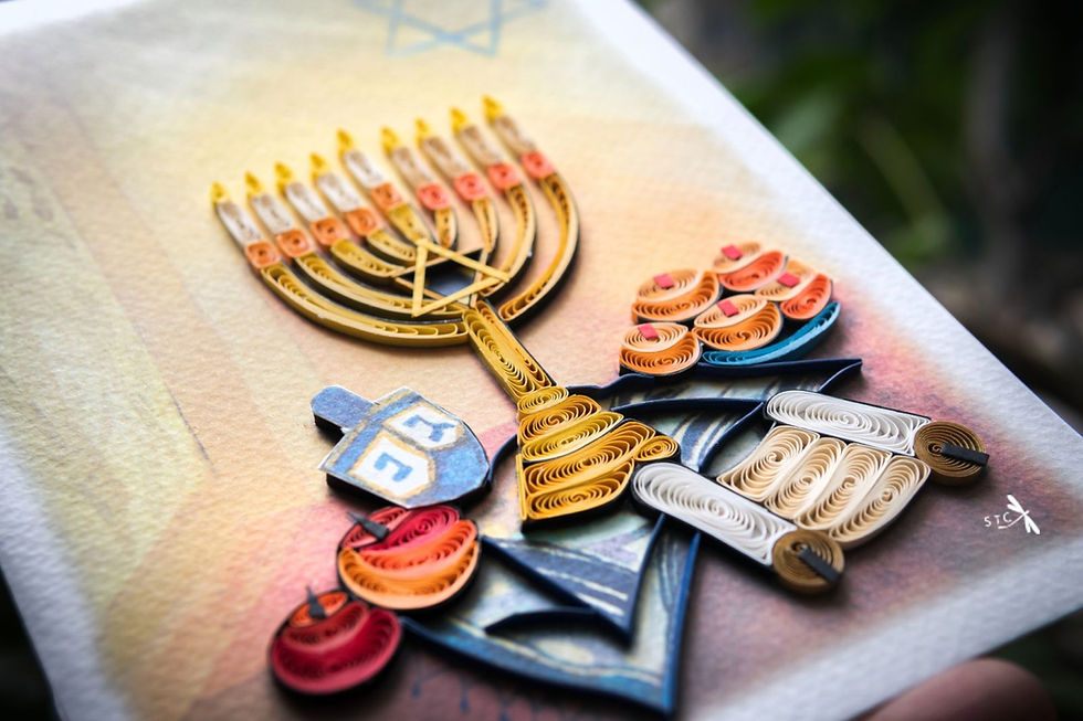 Thumbnail: Hanukkah Menorah