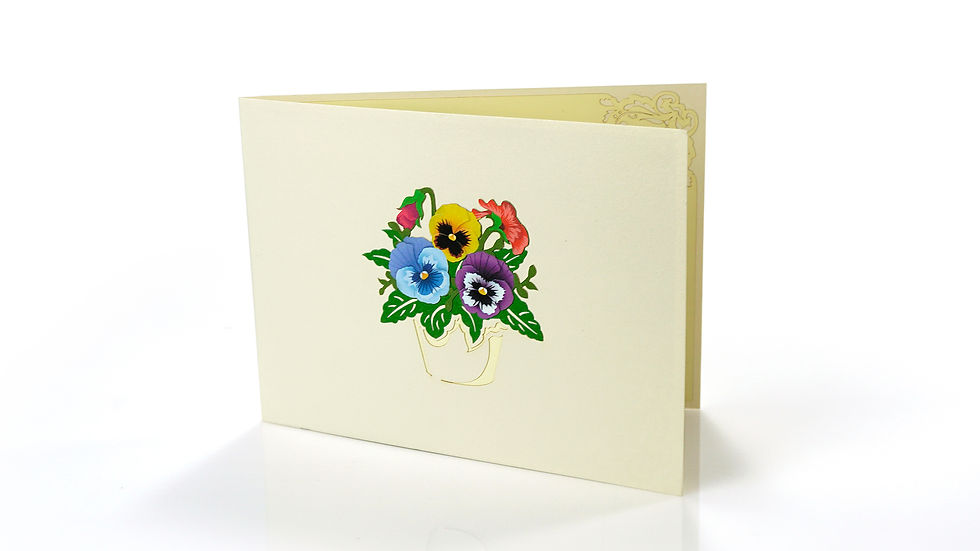 Thumbnail: Pansy Flowers