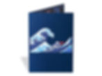 Thumbnail: The Great Wave Centerpiece