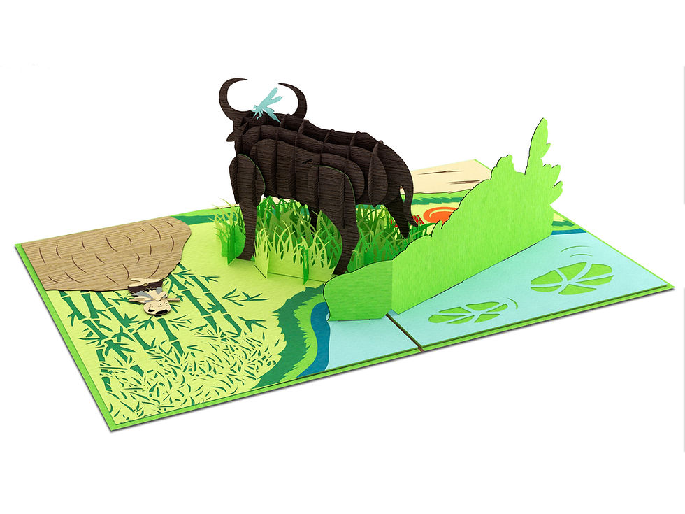 Thumbnail: Lunar New Year - Year Of The Water Buffalo - HOPE ( M.I.Y)
