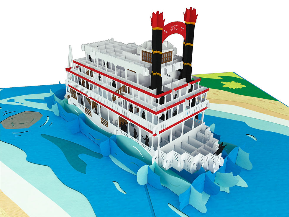 Thumbnail: Steam Boat Centerpiece