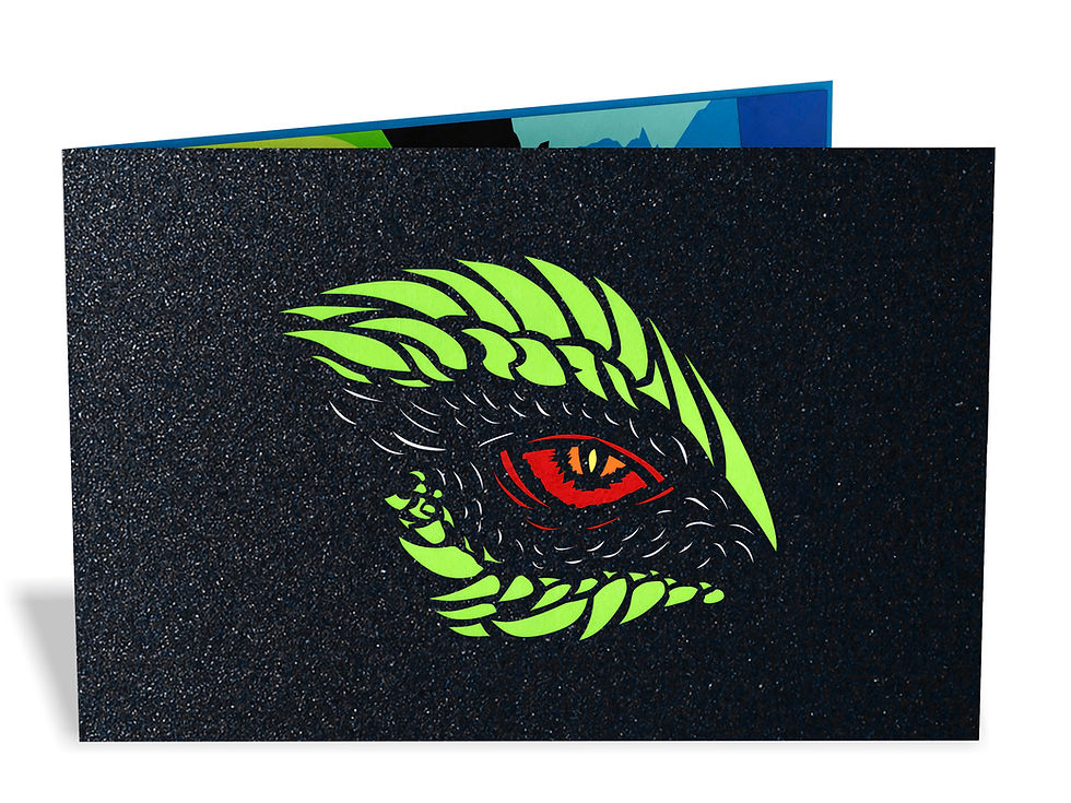 Thumbnail: Green Dragon Centerpiece