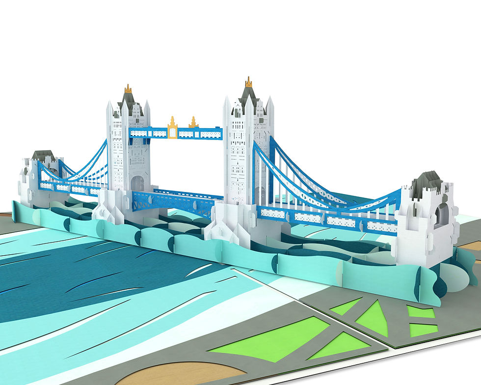 Thumbnail: London Tower Bridge Centerpiece