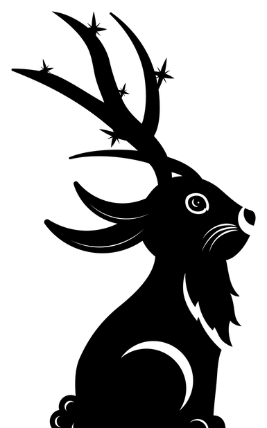 Equinoxx Jackalope Single Color-Black.png
