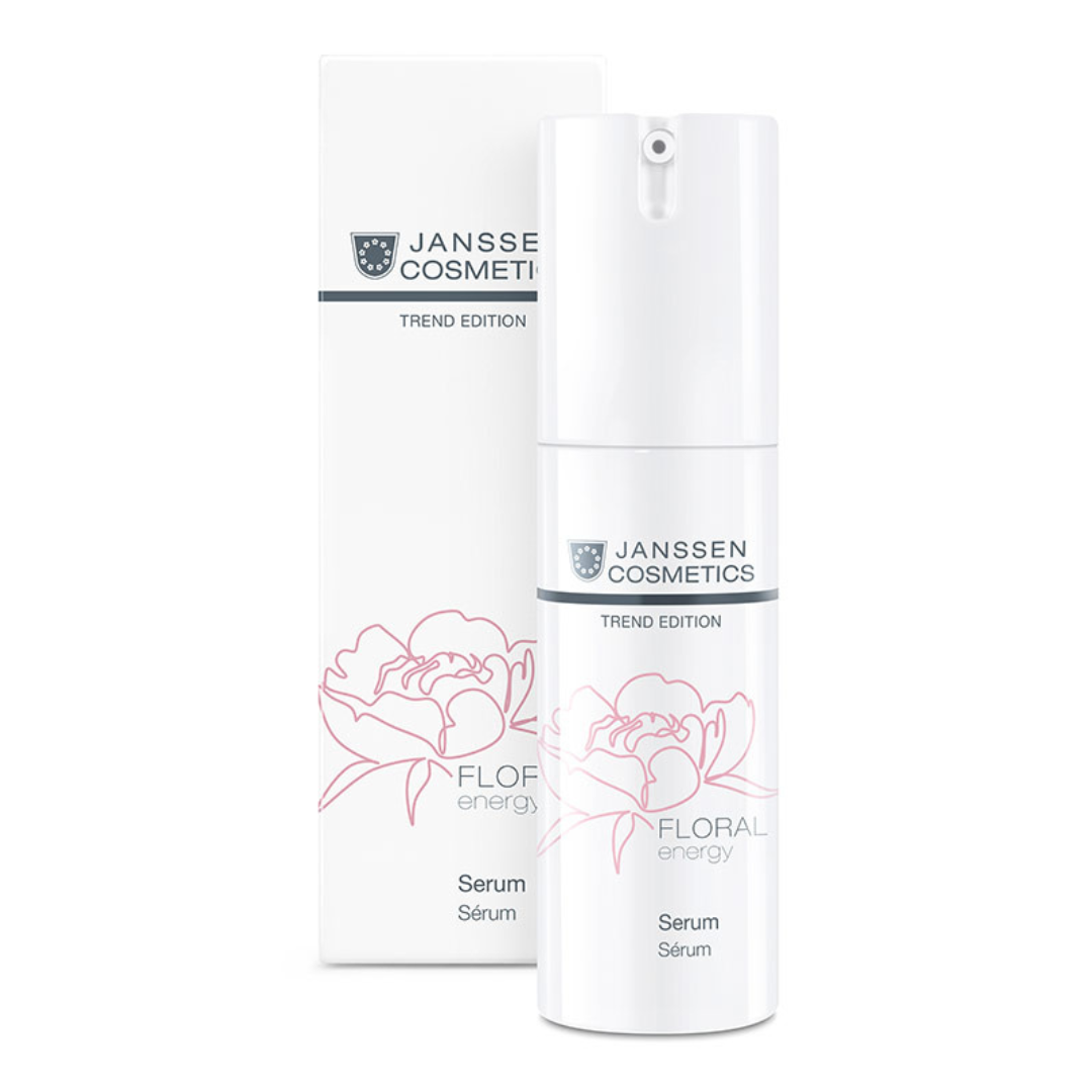 Floral Energy Serum 30ml | Janssen Cosmetics